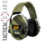 Preview: SORDIN SUPREME PRO-X LED AKTIVER KAPSEL-GEHÖRSCHUTZ GELKISSEN CAMO-BAND CAMO-KAPSEL